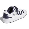 adidas Zapatillas unisex blancas bajas Forum Shadow Navy Cloud-White GY5831