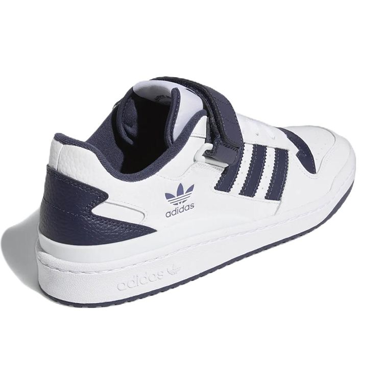 adidas Zapatillas unisex blancas bajas Forum Shadow Navy Cloud-White GY5831