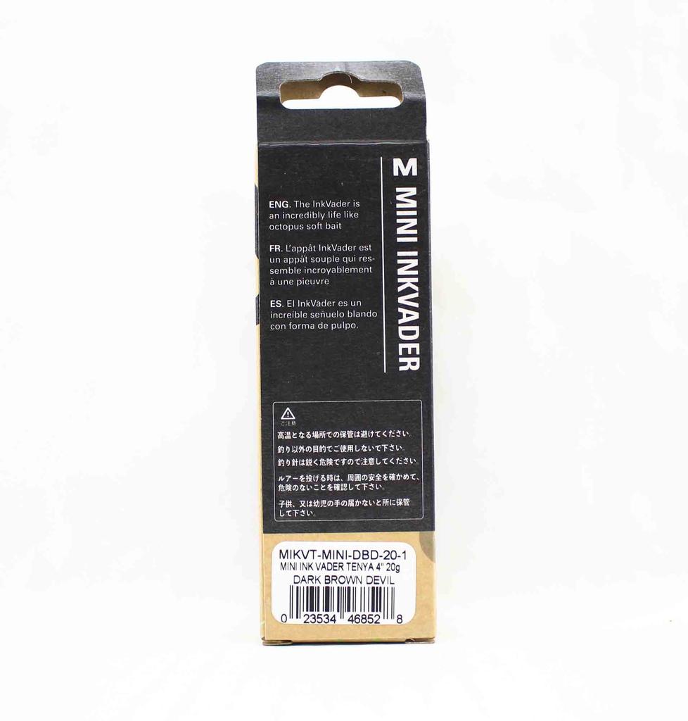 Sale Mustad MIKVT-MINI-DBD-20-1 Ink Vader Mini Tenya 20 Grams (8528)
