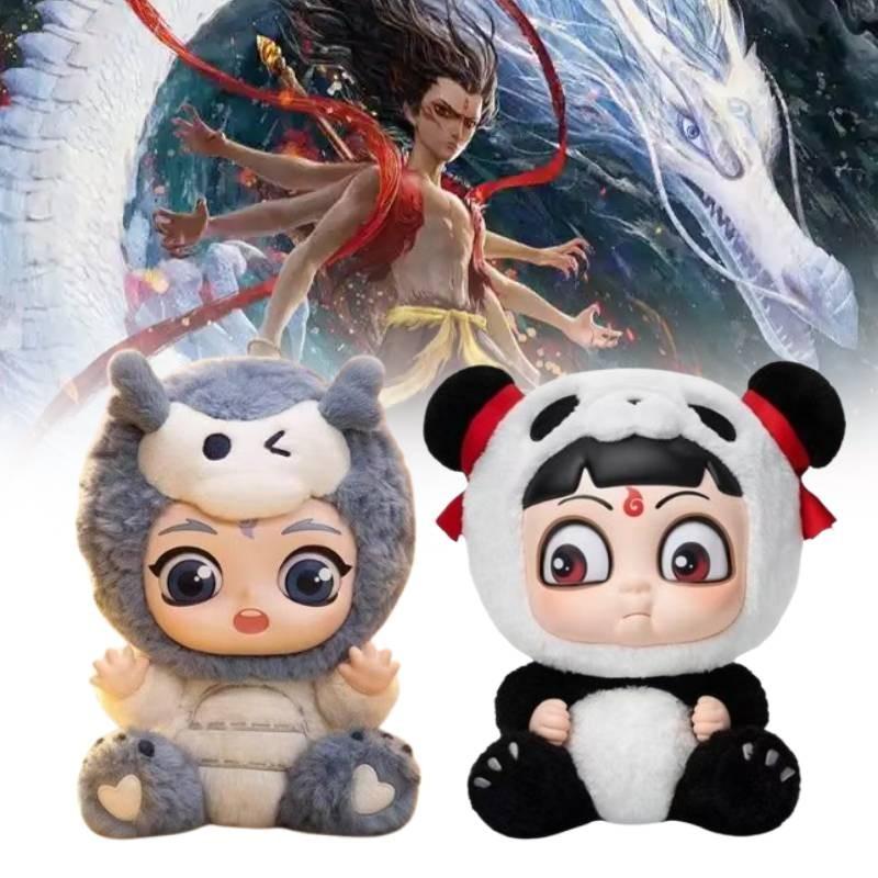 Panda Zha Ne Aobing Action Figure Cartoon Model Anime Decorations Gift Kids