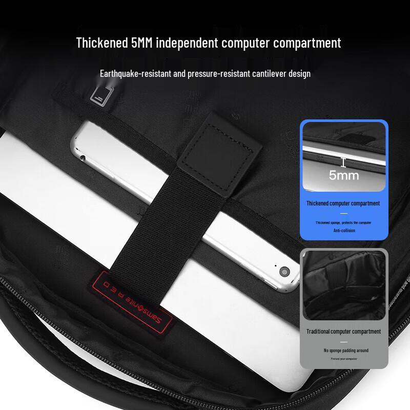 Samsonite BU1* 15.6-inch Business Laptop Backpack