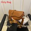 Fashion Pu Saddle Bag For Women With Inner Phone Pocket For Daily Use