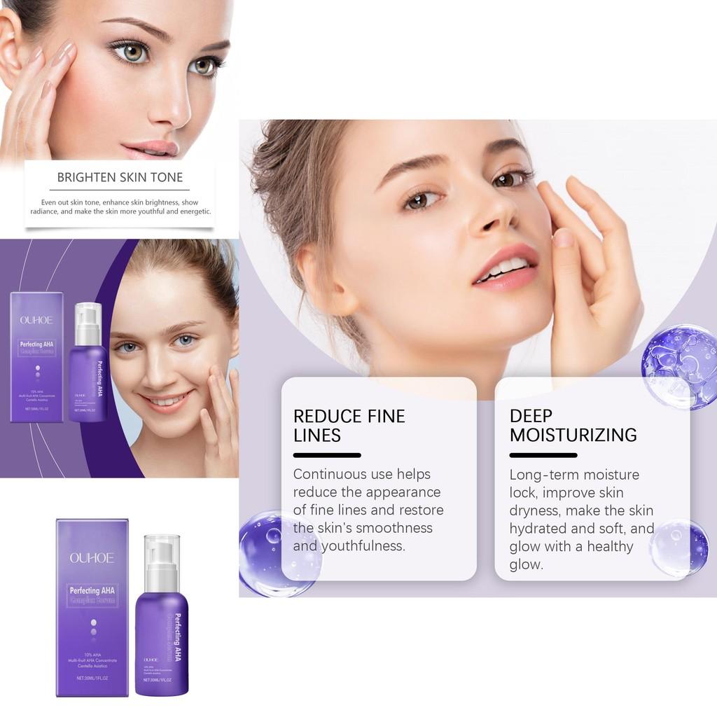 Ouhoe Gentle Hydrating Facial Serum For Moisturizing And Brightening Skin Care 30ml