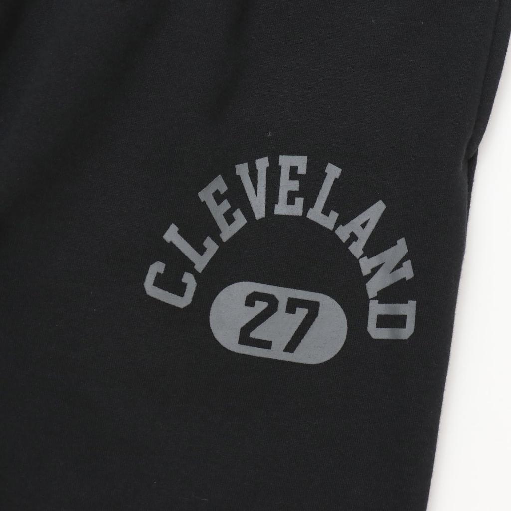 Champion Basic Cotton USA Big Logo Long Men's Pants, Black, C3-Y219