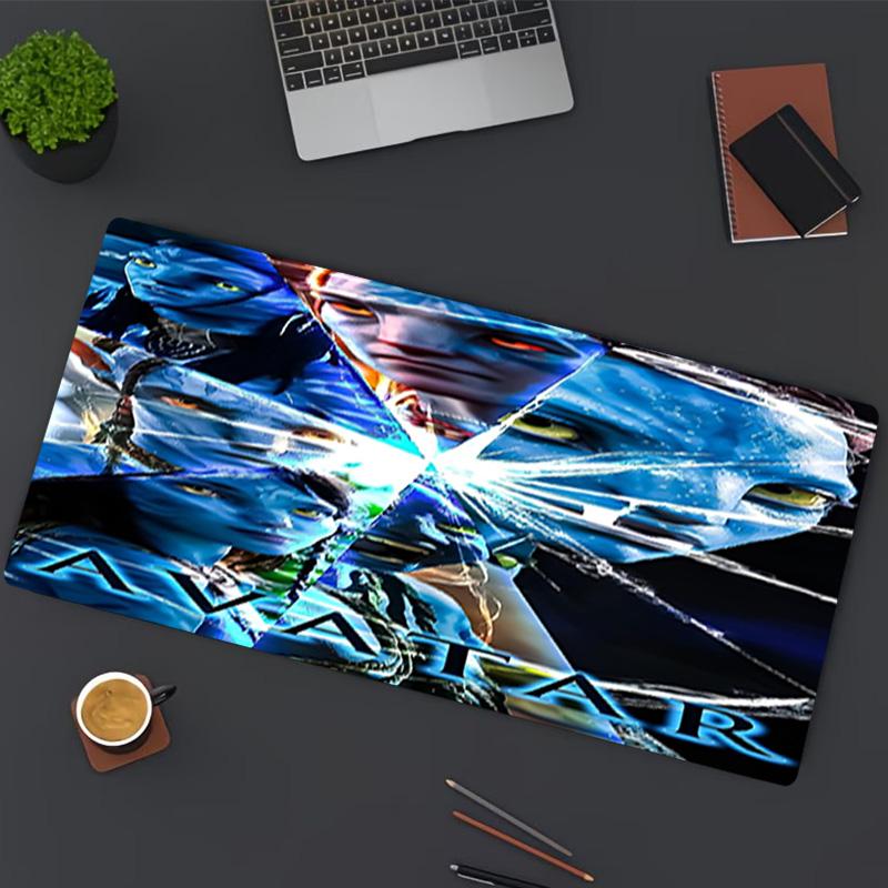Avatar Print Mouse Pad, for Keyboard Pad Laptop PC Mat for Office Home Use, Desk Decor, Perfect Birthday Gift for Gamers