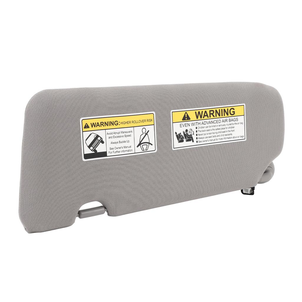 Sonnenblende, Sonnenschutz, ABS, Kunstleder, passgenau, Ersatz-Sonnenblende für CR?V 2017 bis