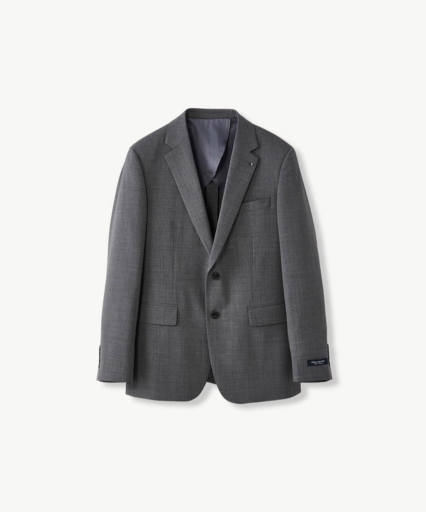 Stco [Summer Suit] Summer Wool Essential Stretch Suit Set_Grey (Classic Fit)_Ssjvb63Set