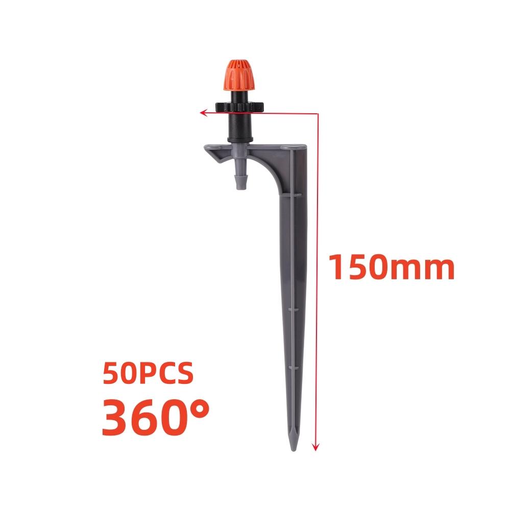 Strip/90°/180°/360° Garden Watering Nozzles Irrigation Spraying Sprinklers Misting Sprayer For Pot Plants Flower Lawn Orchard