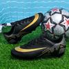 Foreign Trade Low-top Football Shoes Youth AG Long Nails TF Nails Competition Training Shoes Artificial Turf Sports Shoes Men