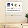 Mobile Double-Sided Magnetic Blackboard & Whiteboard for Home or Office