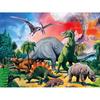 Puzzle enfant Ravensburger Au Milieu Des Dinosaures 100 Pièces
