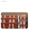 Nordic Wood Shoe Cabinet Home Door Shoe Changing Stool for Living Room Furniture Modern Simple Bench Storage Shoe Rack Organizer