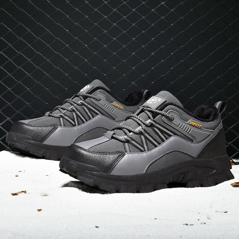 

Men s and Women s Velvet Warm Hiking Shoes Anti Slip Simple and Versatile Men s Outdoor Travel Shoes 36