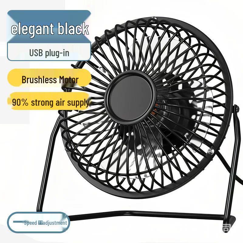 Portable USB Mini Desktop Fan for Office and Dorm