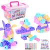 Children'S Diy Variable Assembly Building Block Large Particle Building Block Kindergarten Enlightenment Splicing Early Education Educational Toys