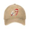 6 7 Meme Christmas 67 Six Seven Snowman Casual Baseball Cap Tennis Skate Hip Hop Hats Summer Hot Sale Women y2k Baseball Caps