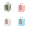 Thick Paper Cupcake Boxes For Individual Baked Goods Wholesale Manufacturer