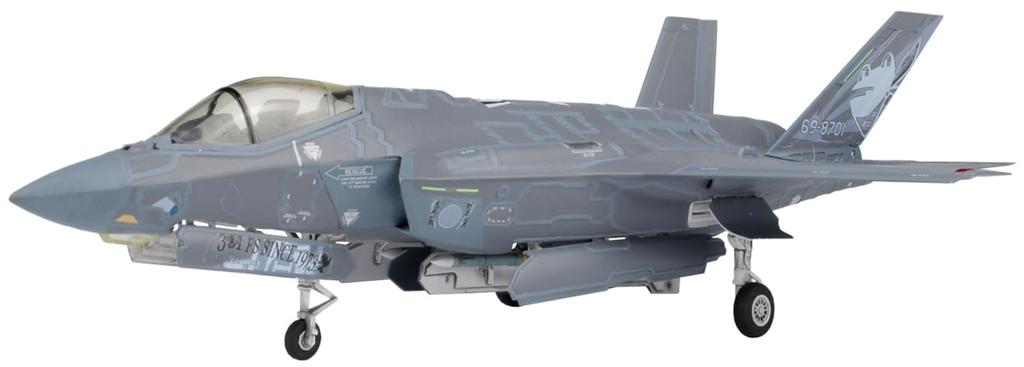 PLATZ 1/72 Scale Air Self-Defense Force F-35A Lightning II 301st Squadron 50th Anniversary Special Paint Plastic Model TPA-51 (Airplane)