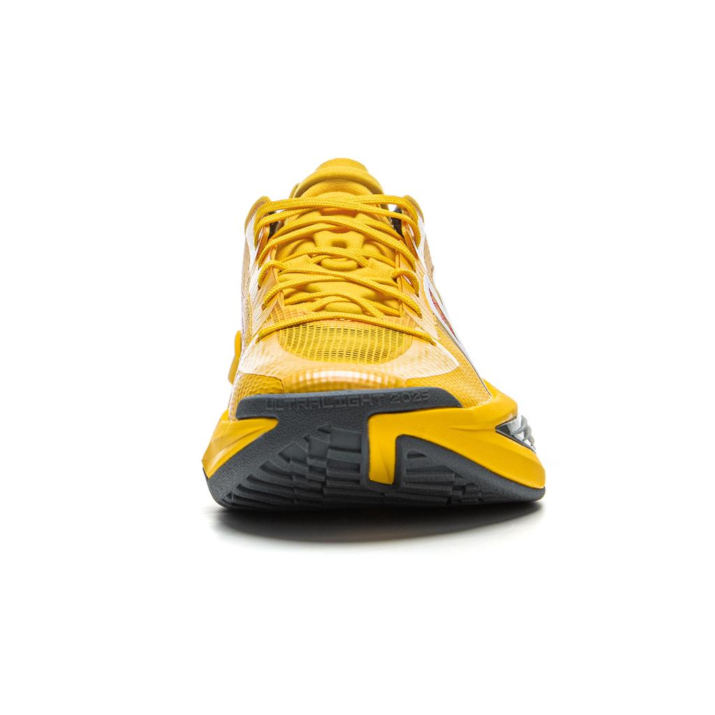 LiNing Ultra Light 2025 Běžecký klub Žluté Pánské Basketbalové Boty ABAV007-2