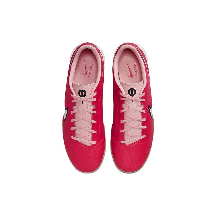 Nike Tiempo Legend 9 Academy TF Siren Red Unisex Sneakers Citron-Tint Bleached-Coral Summit-White DA1191-618