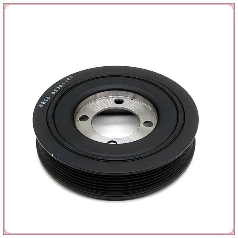 1 Pcs Crankshaft Belt Pulley For Gm Astra 93321182 96419497 96350547 90469102 Replacement Parts Accessories