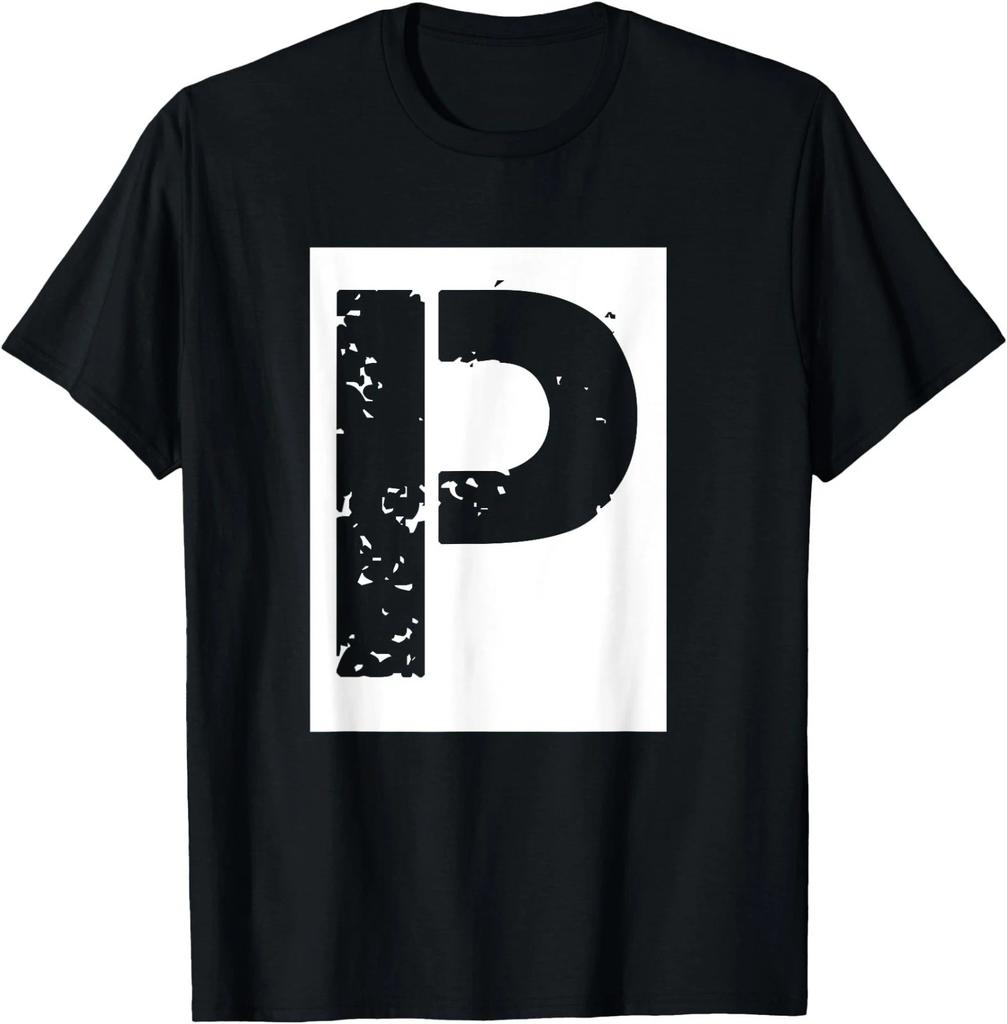 Black Eyed Pea Beans, Letter P Matching Custom T-Shirt