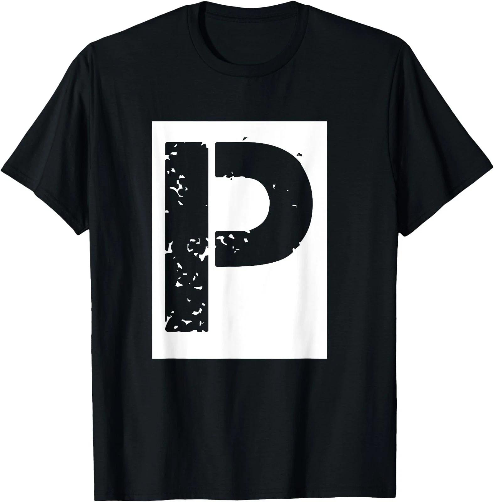 Black Eyed Pea Beans, Letter P Matching Custom T-Shirt L