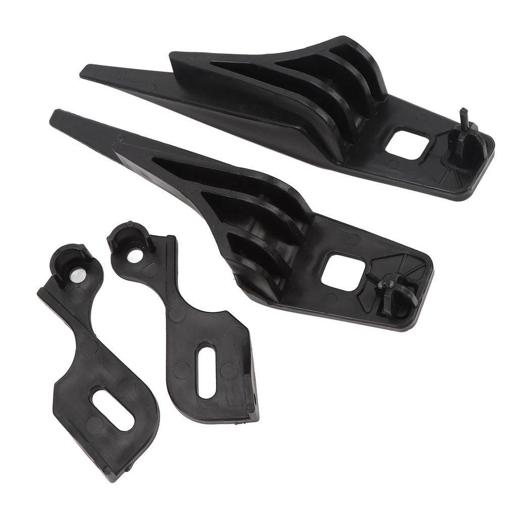 Scheinwerferhalterung Lasche Reparaturset 1734615 Links und Rechts Robustes ABS für Fiesta 20082012