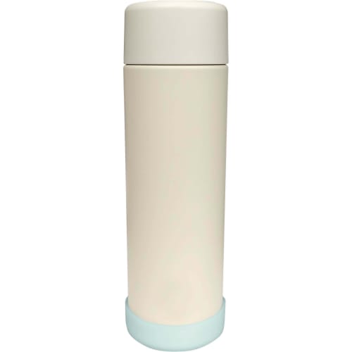 Okato Silicone Water Bottle Cover, Bottom Cover, Medium, Scratch and Sound Resistant, Fits 7.3-7.7cm Water Bottles, Blue, 7.5cm Wide x 2cm High x 7.5c