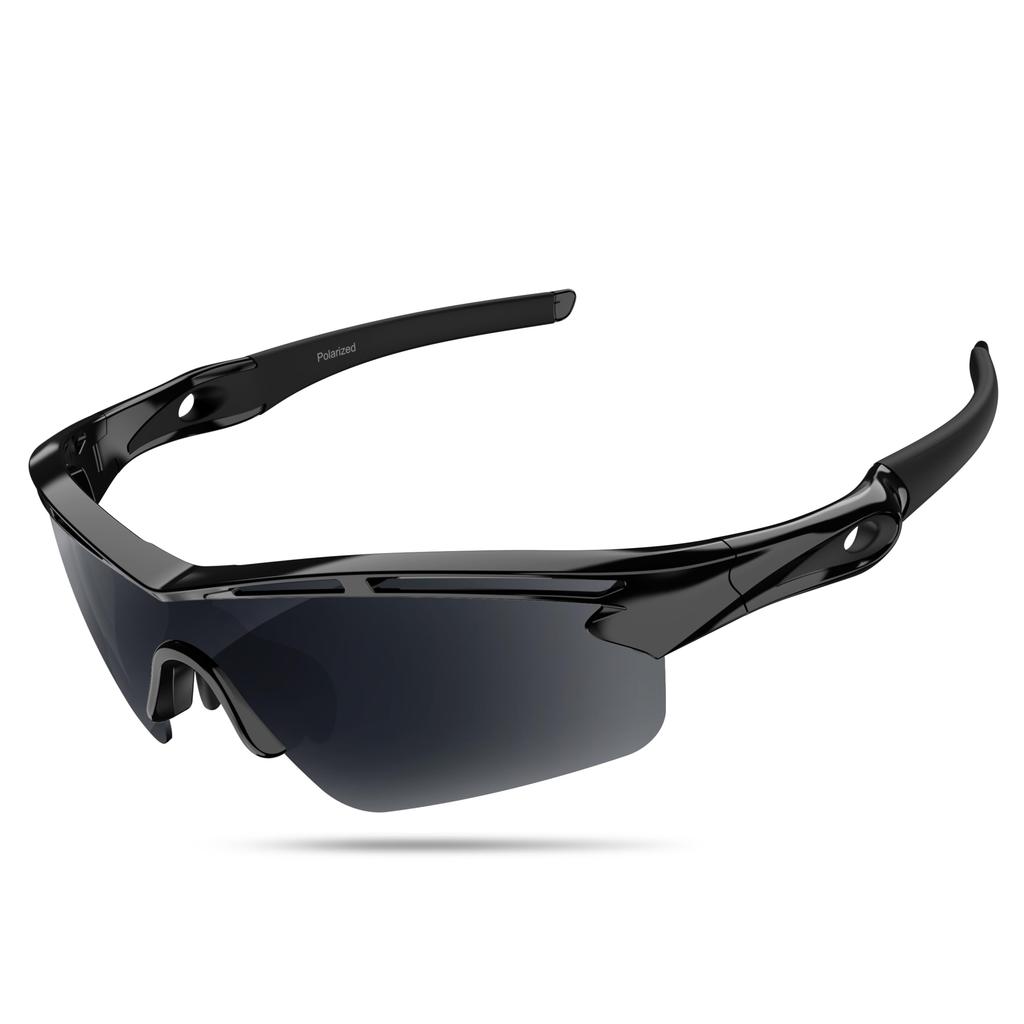 Rosemal TAC TR90 Polarized Sunglasses for Men and UV400 for and Tennis Women, Protection, Cycling, Hiking, Fishing, Baseball, Golf, Running, Driving,
