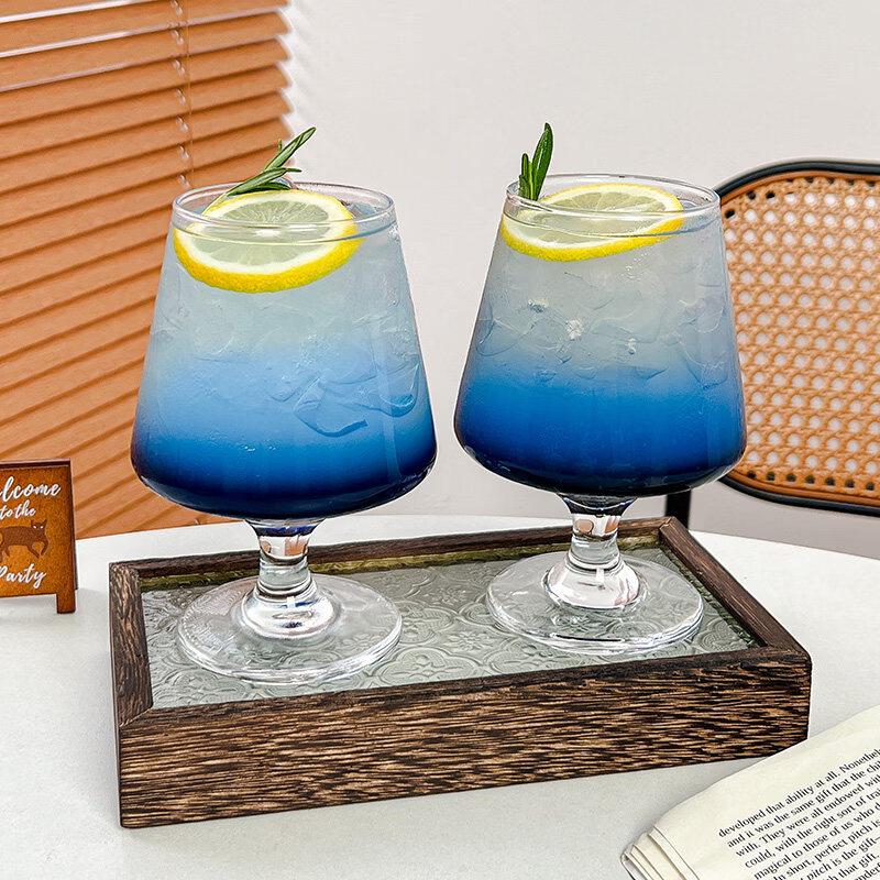 ZISIZ Handmade Short-Stem Universal Glass