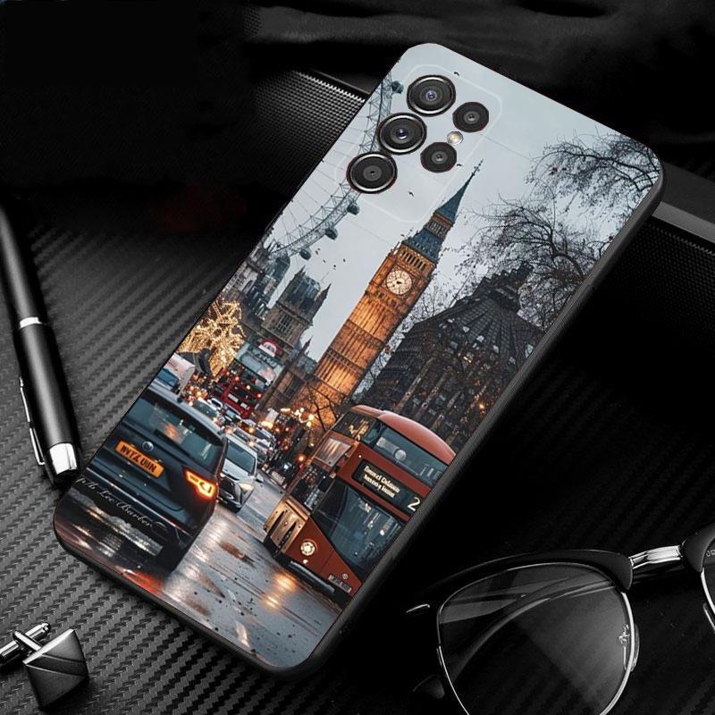 London aesthetics Phone Case For Samsung Galaxy S25 S24 S23 S22 S21 Ultra S24 S23 S22 S21 S25 Plus S24 S25 FE