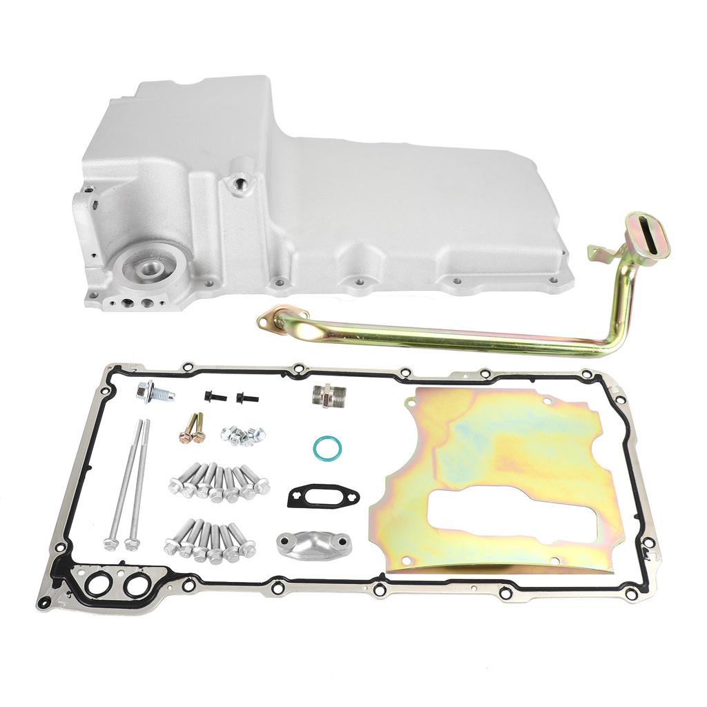 302-1 LS Swap Retrofit Oil Pan Kit For GM LS1 LS6 LS2 LS3 Engines 1955-1987