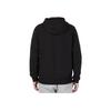 Nike Logo Embroidered Print Hooded Jacket Men Outerwear Black DX0536-010