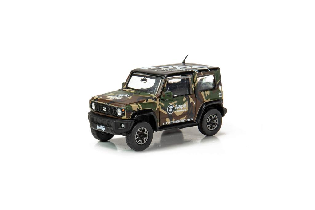 [Hong Kong Toy East Special Order] BM CREATIONS 1/64 Scale Suzuki Jimny Sierra (JB74) 2018 X "Aape" Right-Hand Drive BM64B0011