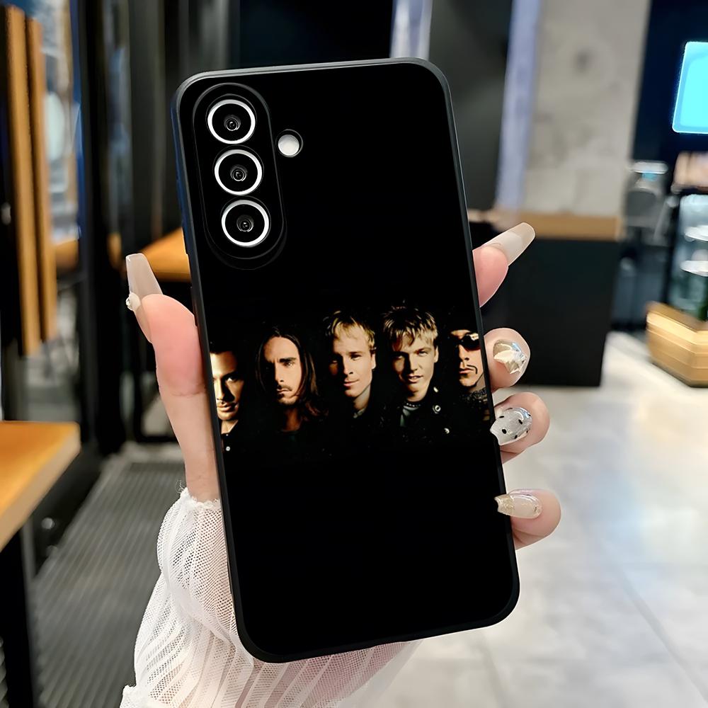 

Backstreet Boys Band Phone Case For Samsung S25 Plus S20 S20 Plus S22 Ultra S23 FE S21 Plus S21 Ultra Soft Cover Samsung S24 Ultra