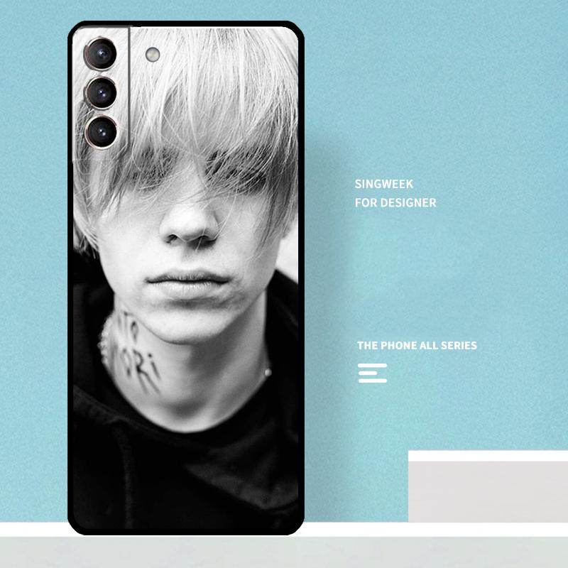 Russia Rapper Pharaoh Case For Samsung Galaxy S25 Ultra S21 S22 S23 S24 Ultra S9 S10 S20 Plus S25 FE Phone Cover