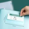 30/40/60Pages Test Paper Storage Bag Large Capacity Storage Booklet A3 File Folder  Student