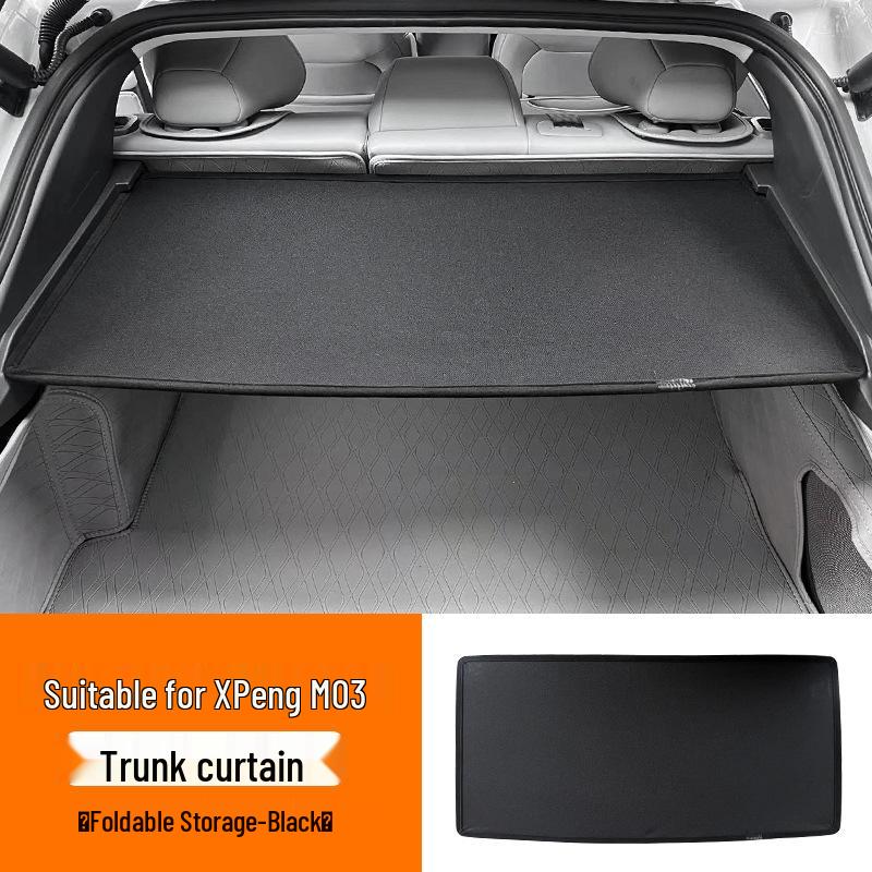 

Крышка багажника и органайзер-солнцезащитный козырек Xpeng MONA M03 No Specific Size