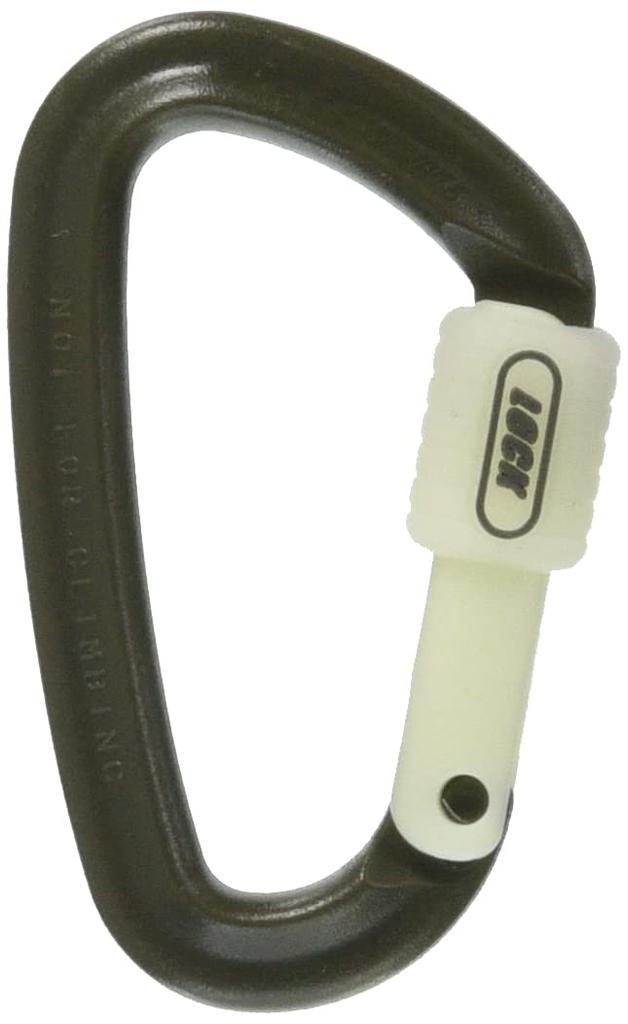 Shoei TOOL Carabiner No.138 Khaki