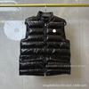 Unisex Stand Collar Down Vest Winter Warm Casual Outerwear Men Women