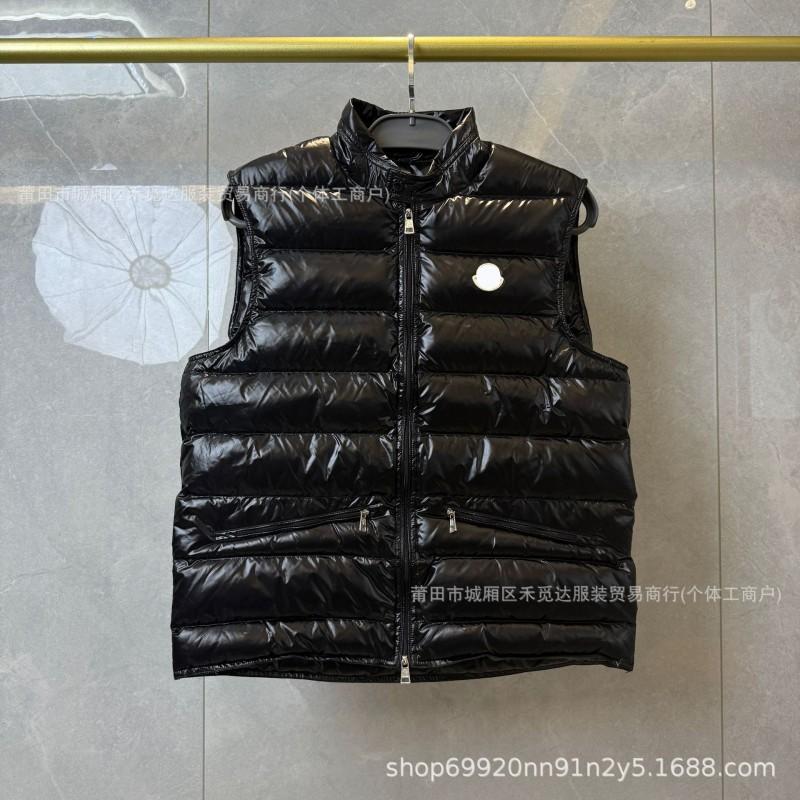 Unisex Stand Collar Down Vest Winter Warm Casual Outerwear Men Women