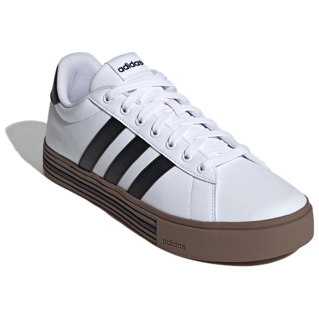 New Adidas Daily 4.0 'White Black Gum' JR0077