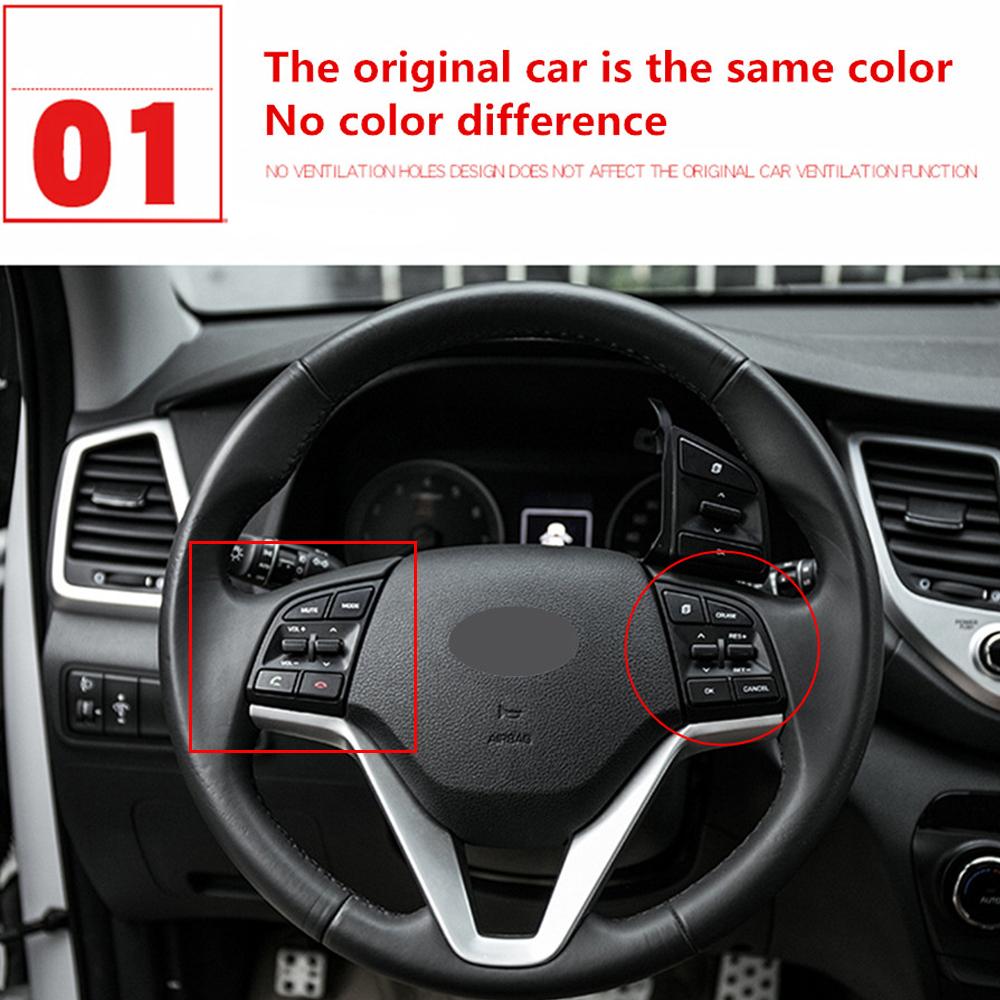 96710D3500 Steering Wheel Remote Control Switch Left for Hyundai Tucson 2016+ TL Bluetooth Button Music Switch 96710-D3500