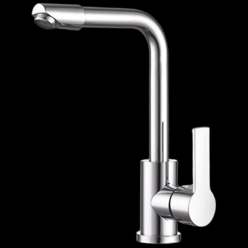 Wolf s Kiss B Stainless Steel Basin Faucet