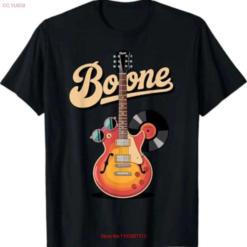 Boone Vintage Retro Girls Unisex Unisex T Shirt Vintage Breathable Designer Clothes Graphic Comfortable Streetwear Stylish