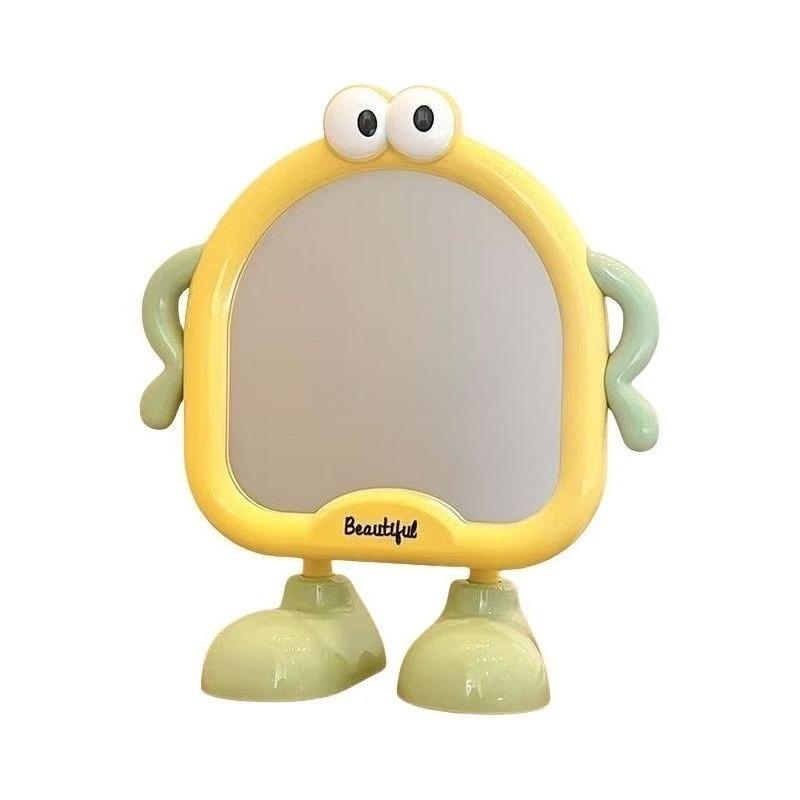 Mirror Makeup Table Style Desktop Small Mirror, Cute Home Bedroom, Portable Beauty Mirror for Student Dormitory