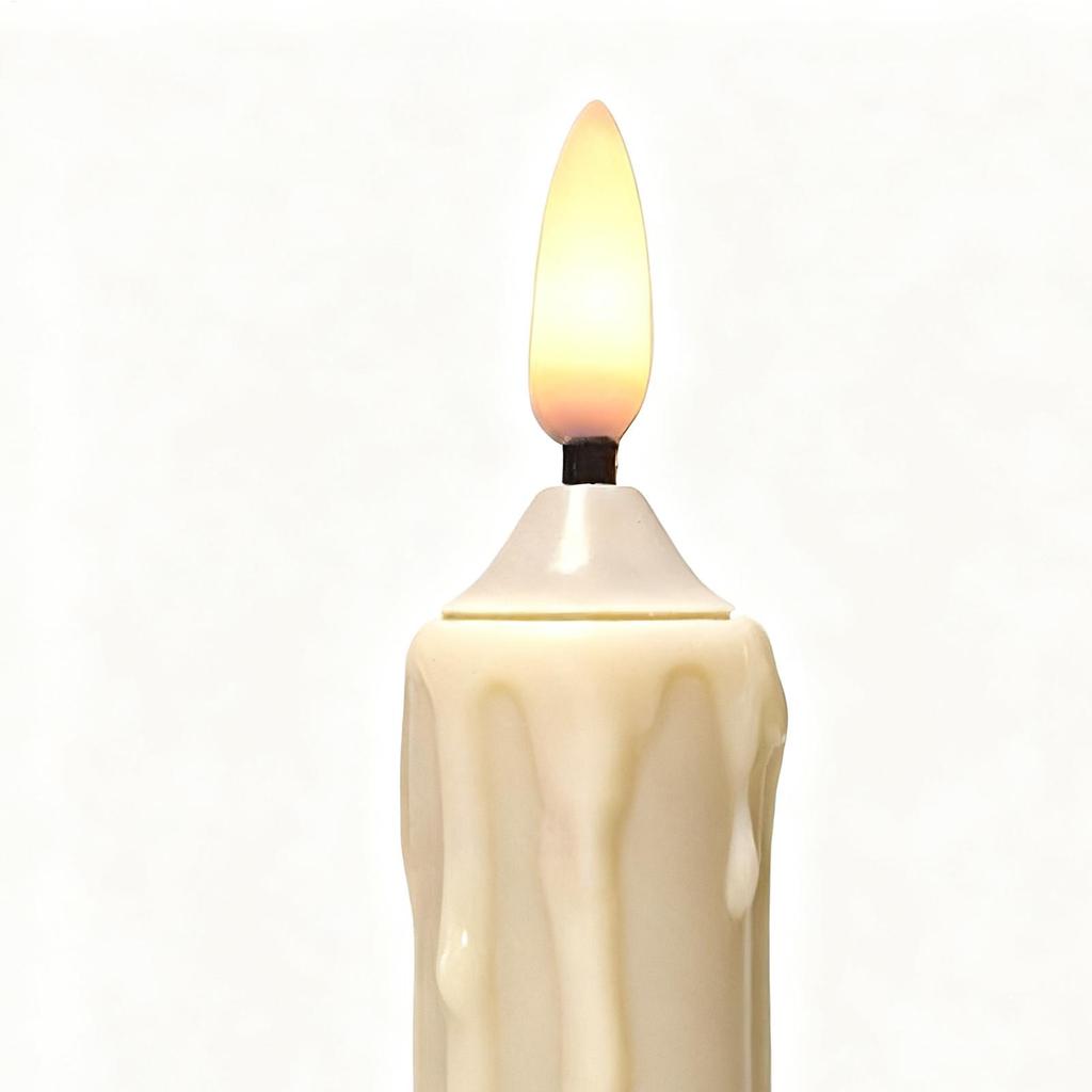 LED Candles 6-Piece Electronic Decor Lights Flickering Flameless Candles For Halloween Wedding Christmas Home Outdoor Party Room