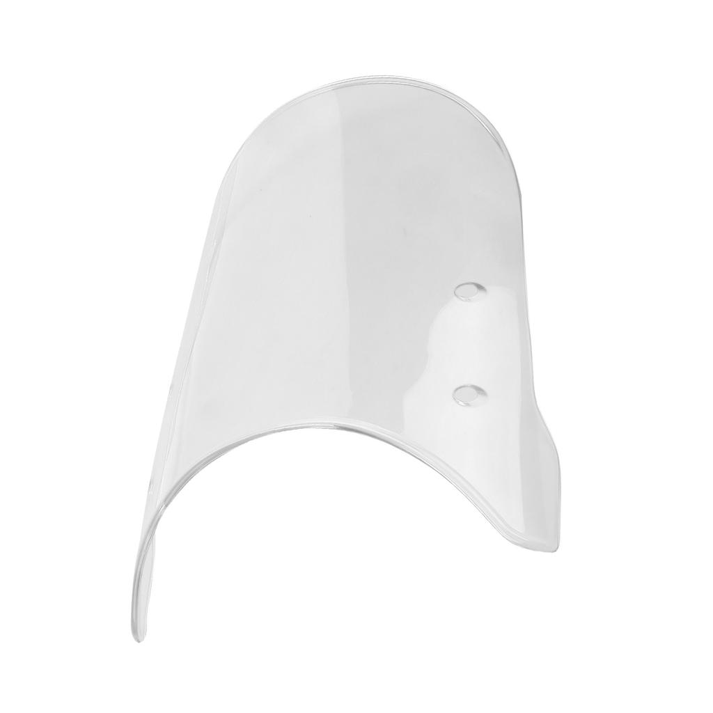 Motorcycle Wind Deflector Universal AntiCrack Scratch Resistant Fit for 5 7in Round Headlights