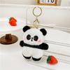 Cartoon 4-inch Pendant Keychain Atmosphere Doll Cute Rabbit Backpack Accessories Grab Machine Doll Boutique